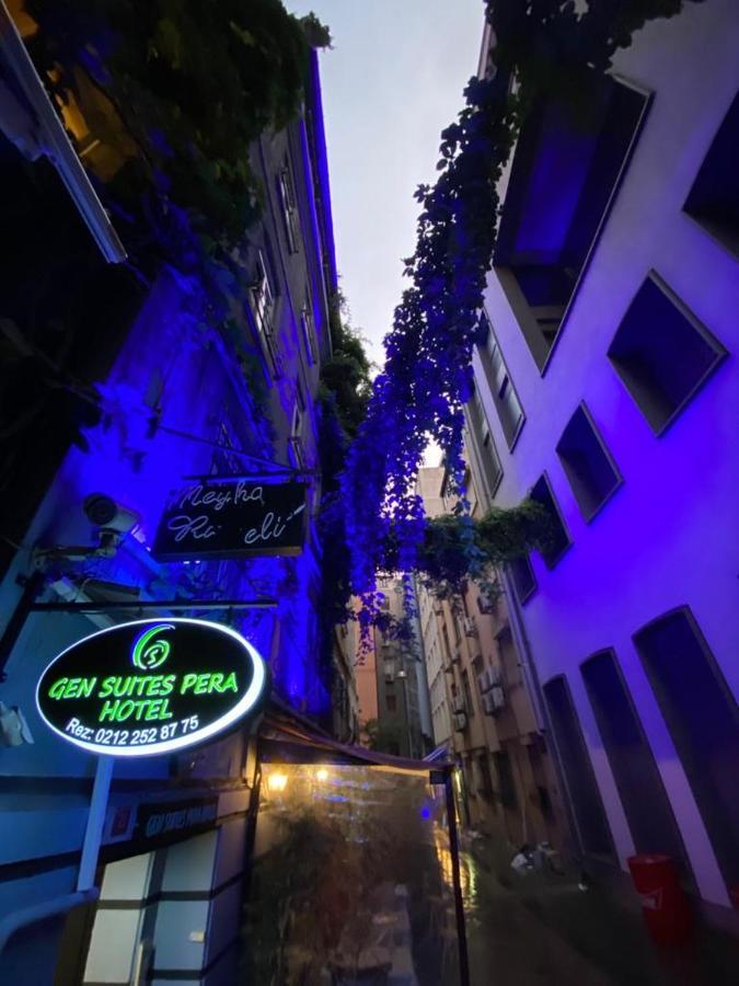 Gen Suites Pera 伊斯坦布尔 外观 照片